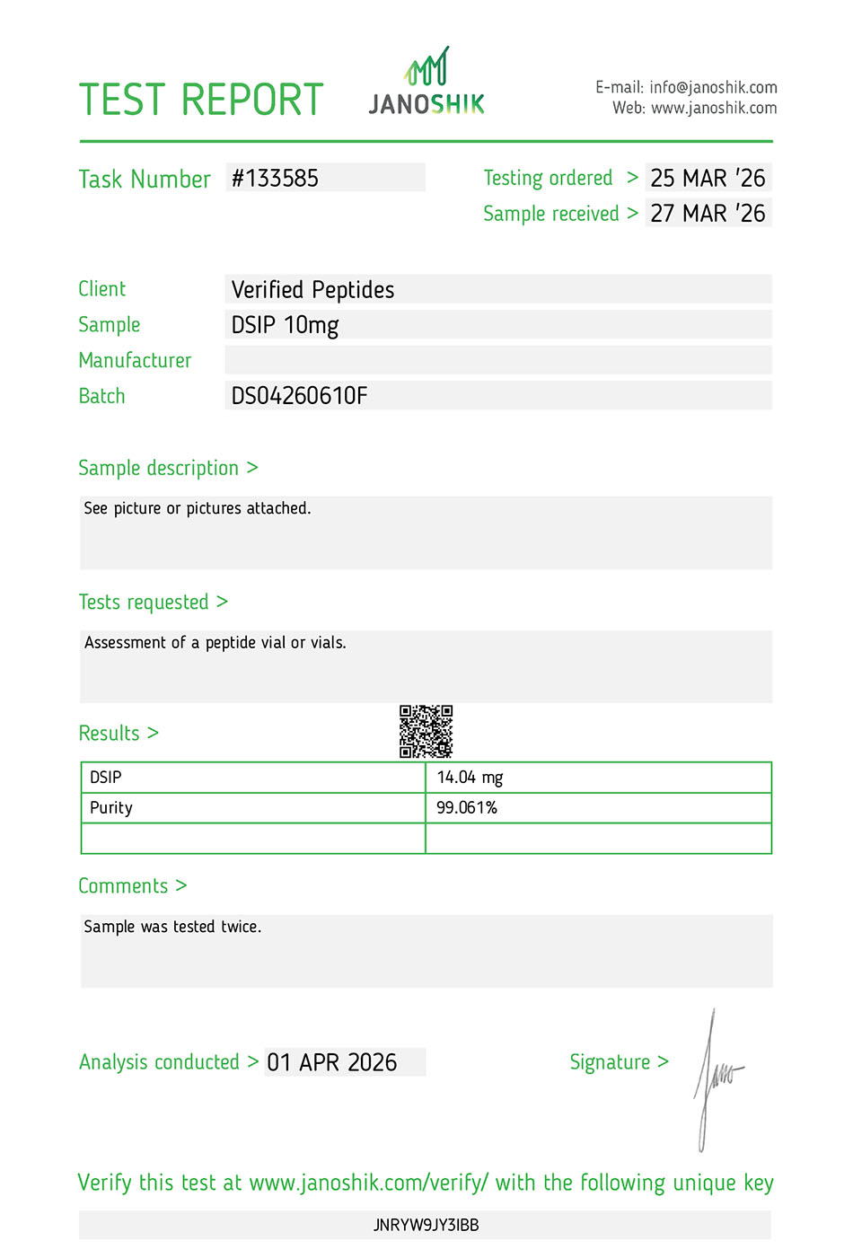 Certification 6
