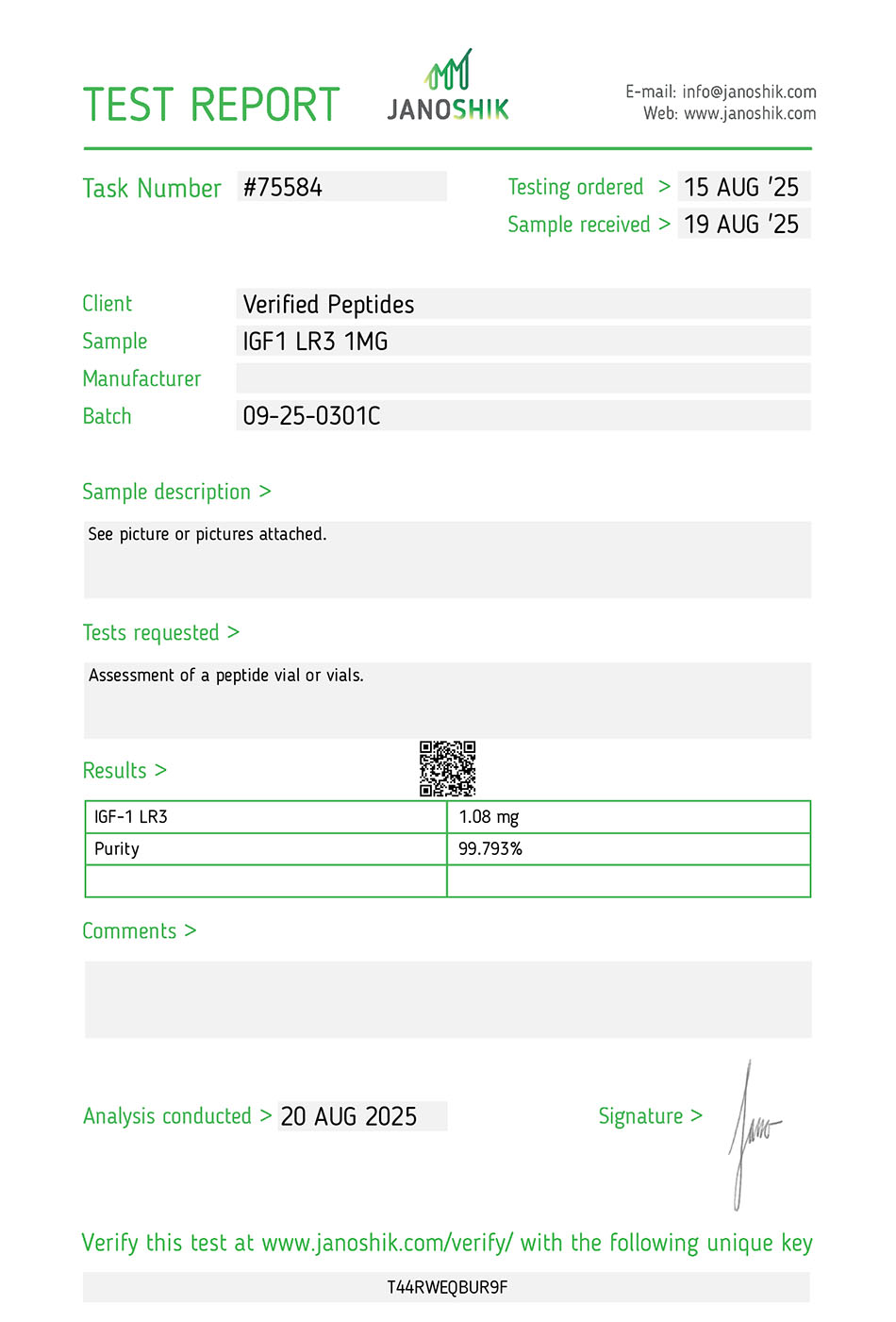 Certification 8
