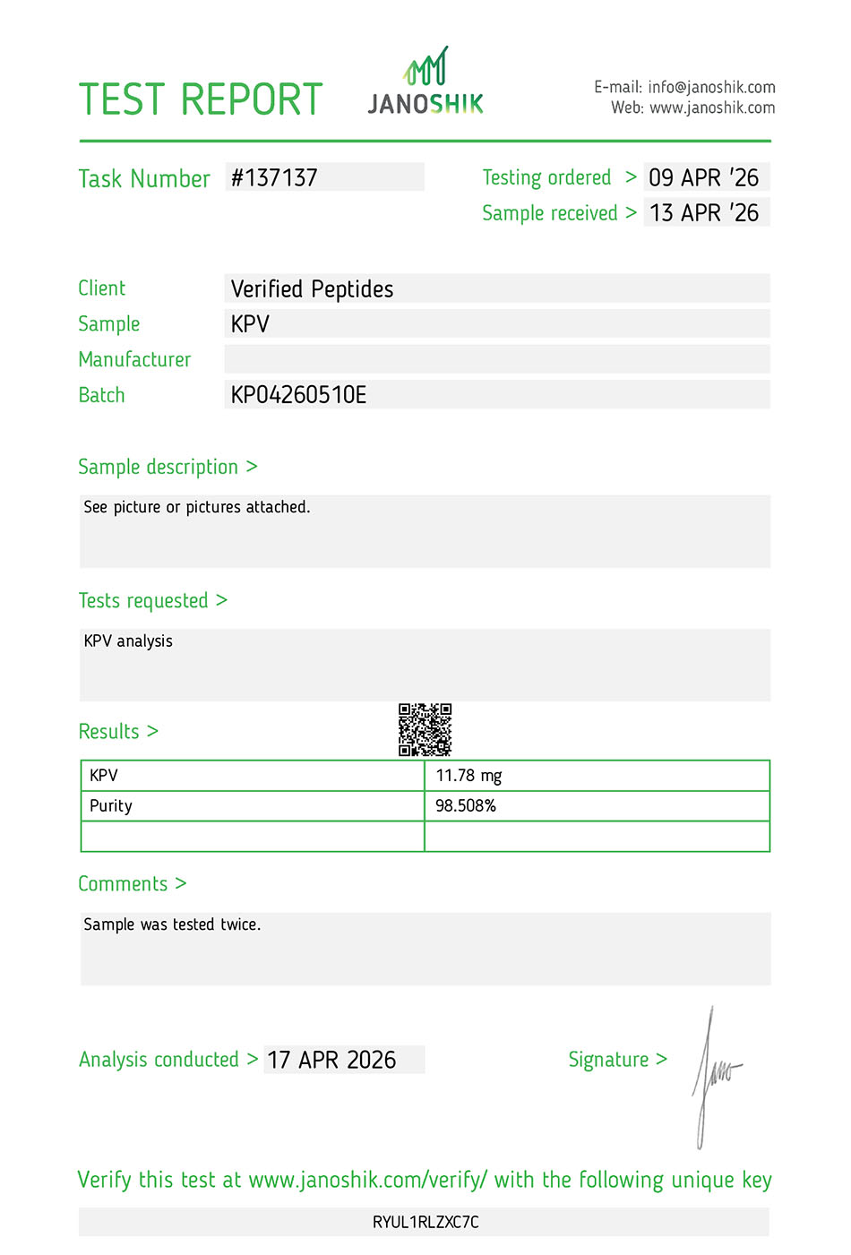 Certification 9
