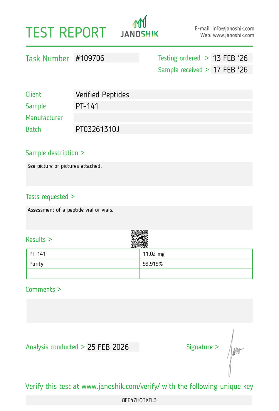 Certification 10